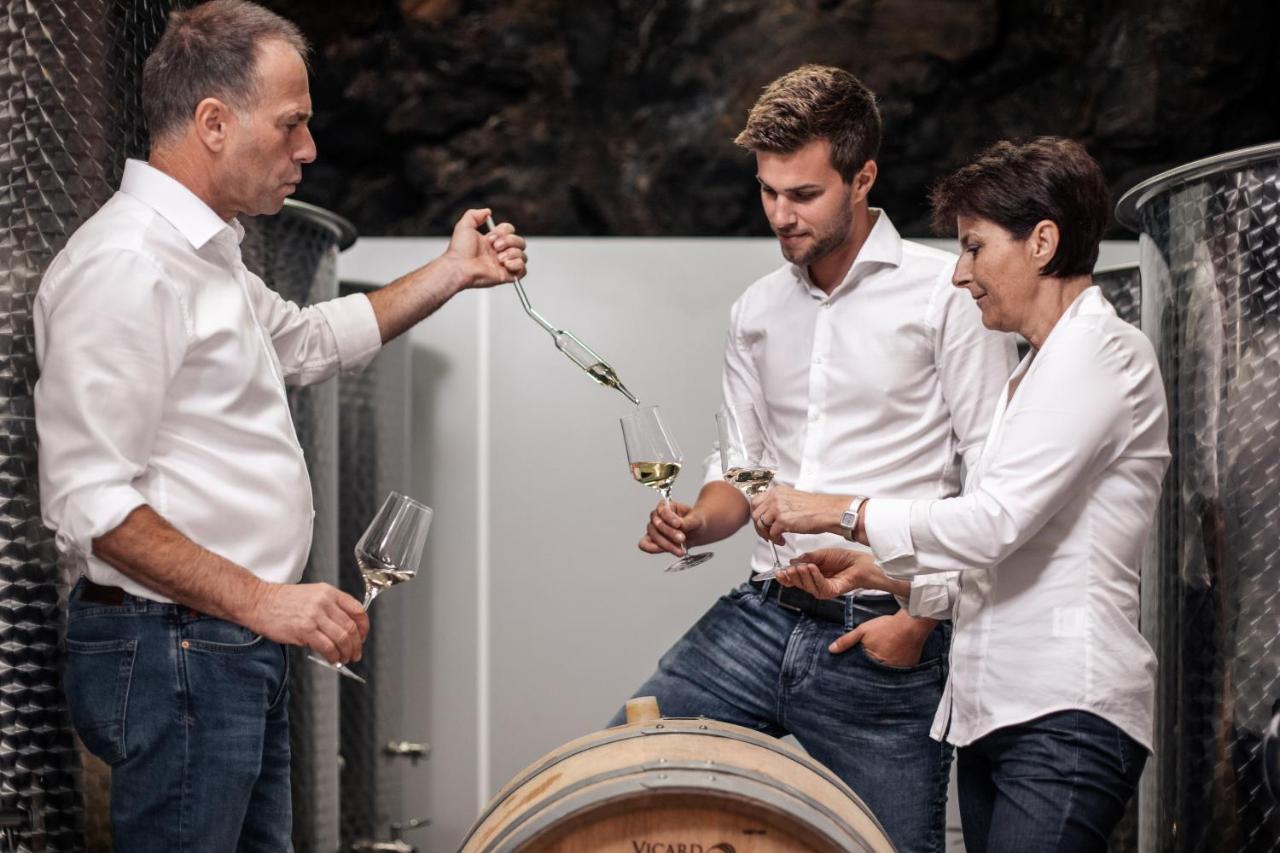 Winzerhof & Gaestehaus Bernhard ヴァイセンキルヒェン・イン・デア・ヴァッハウ エクステリア 写真