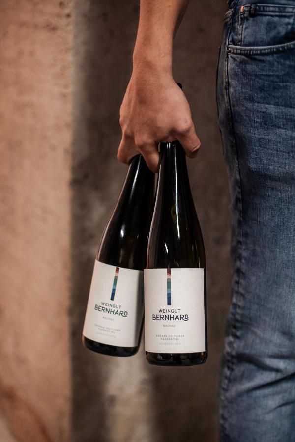 Winzerhof & Gaestehaus Bernhard ヴァイセンキルヒェン・イン・デア・ヴァッハウ エクステリア 写真
