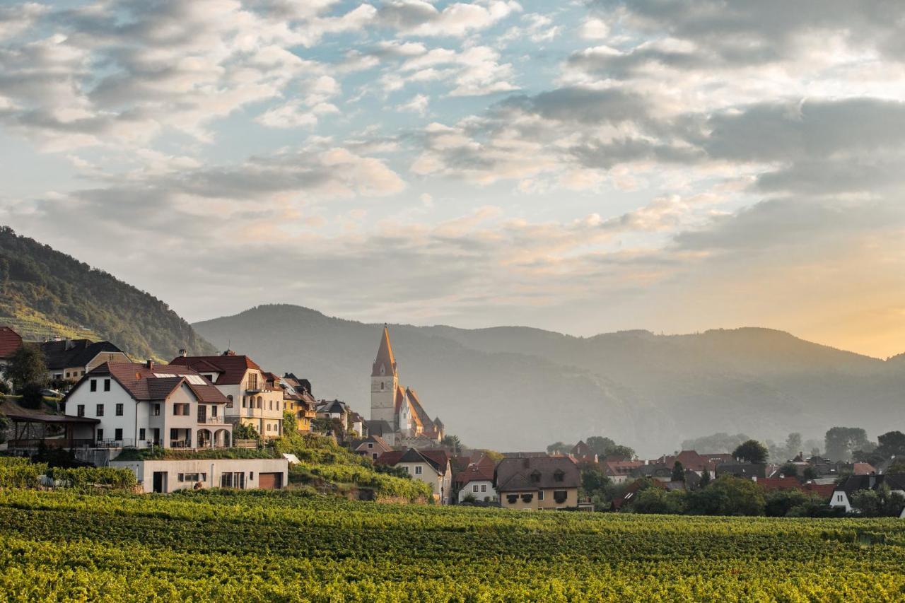 Winzerhof & Gaestehaus Bernhard ヴァイセンキルヒェン・イン・デア・ヴァッハウ エクステリア 写真