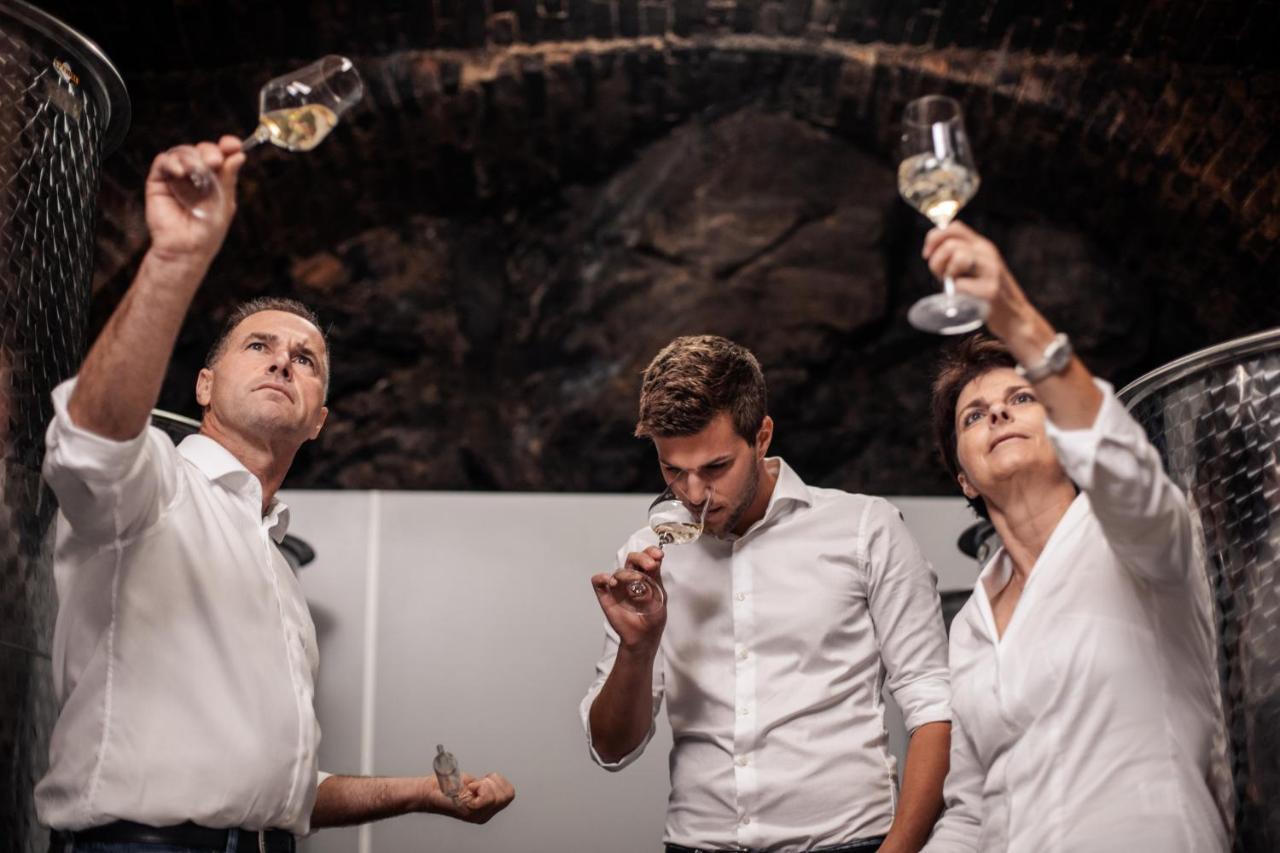 Winzerhof & Gaestehaus Bernhard ヴァイセンキルヒェン・イン・デア・ヴァッハウ エクステリア 写真