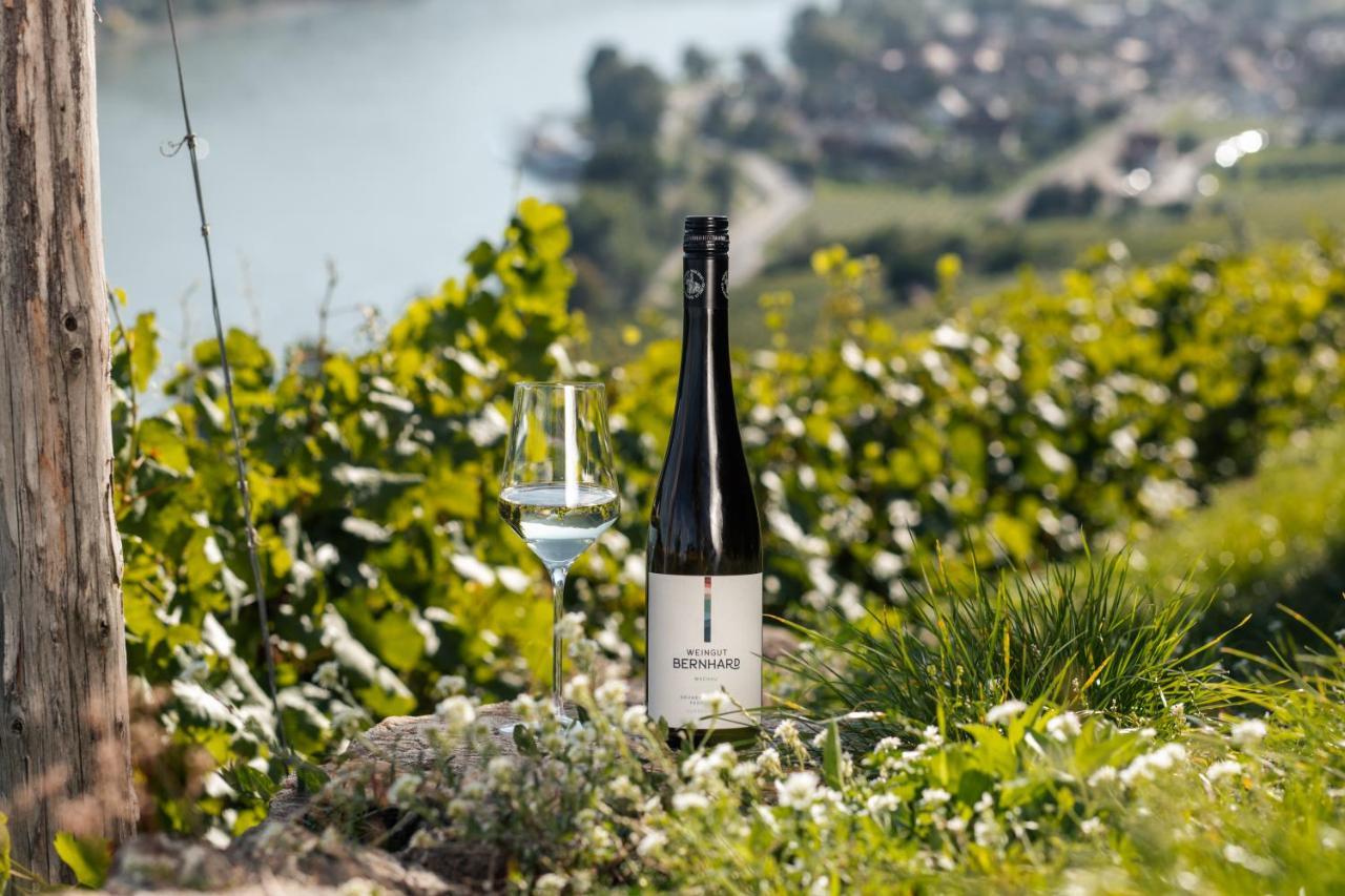 Winzerhof & Gaestehaus Bernhard ヴァイセンキルヒェン・イン・デア・ヴァッハウ エクステリア 写真
