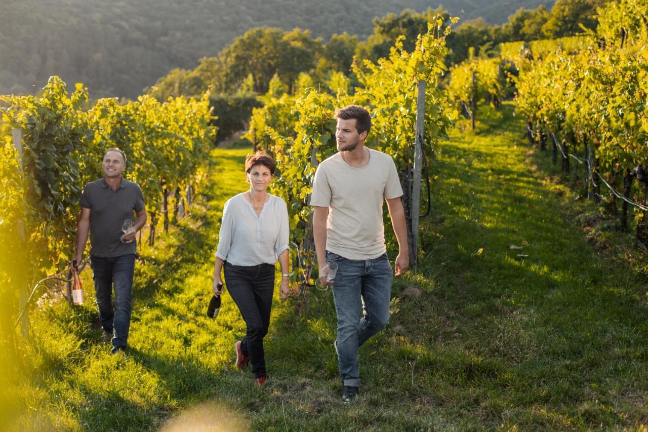 Winzerhof & Gaestehaus Bernhard ヴァイセンキルヒェン・イン・デア・ヴァッハウ エクステリア 写真