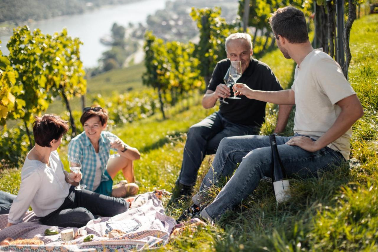 Winzerhof & Gaestehaus Bernhard ヴァイセンキルヒェン・イン・デア・ヴァッハウ エクステリア 写真